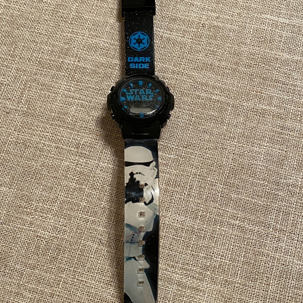 Star Wars Accutime Dark Side Stormtrooper watch